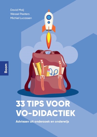 Afbeelding van 33 tips voor VO-didactiek