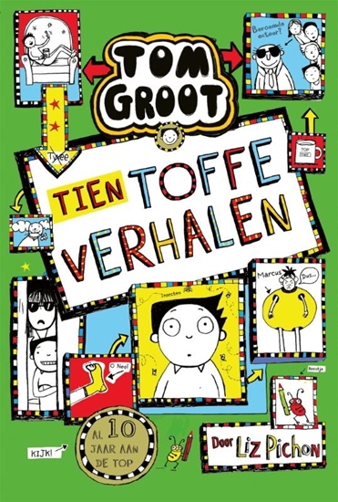 Afbeelding van Tom Groot Tien toffe verhalen