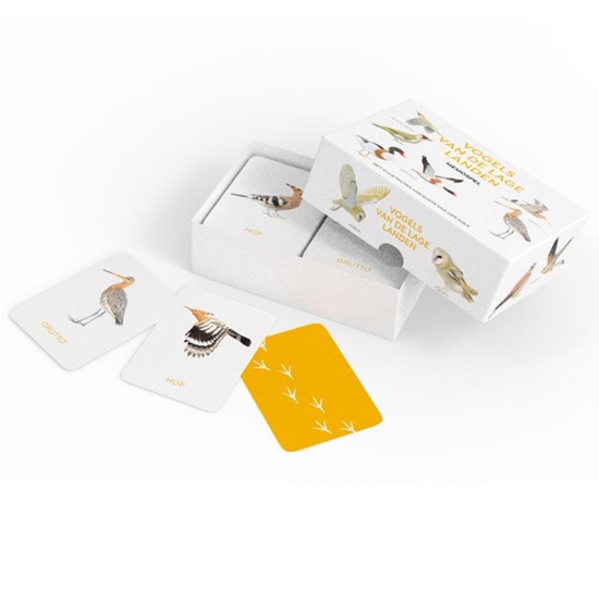 Afbeelding van Vogels van de Lage Landen memospel