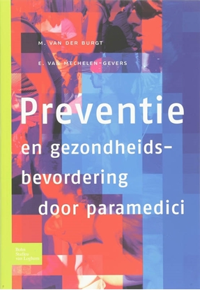 Afbeeldingen van Preventie en gezondheidsbevordering door paramedici