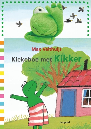 Afbeelding van Kikker Kiekeboe met Kikker