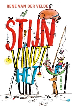 Afbeeldingen van Stijn, uitvinder Stijn vindt het uit