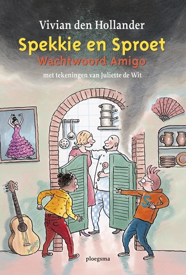 Afbeelding van Spekkie en Sproet Wachtwoord Amigo