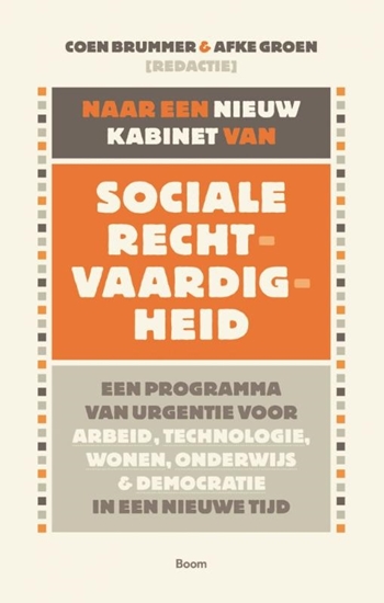 Afbeelding van Naar een nieuw kabinet van sociale rechtvaardigheid