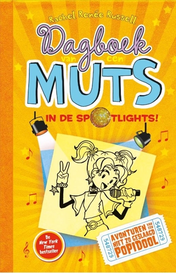 Afbeelding van Dagboek van een muts In de spotlights!