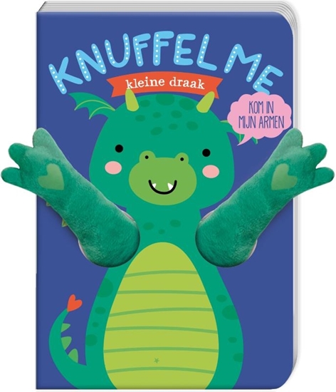 Afbeelding van Knuffel me Knuffel me - Kleine draak