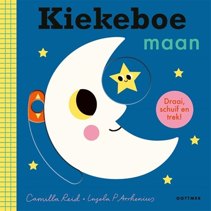 Afbeeldingen van Kiekeboe Kiekeboe maan