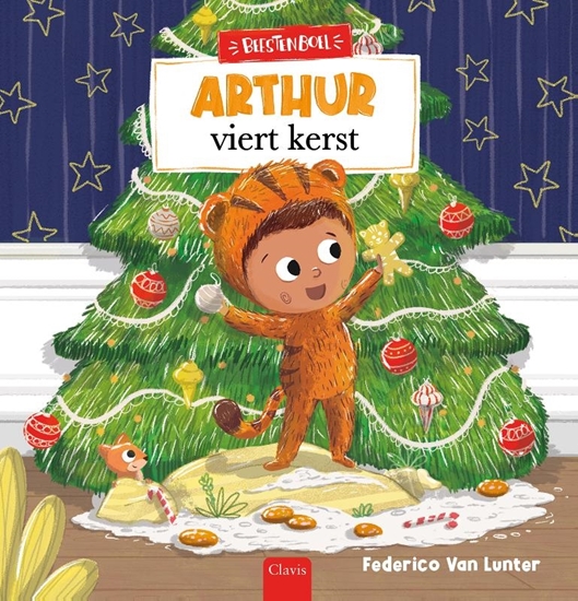 Afbeelding van Beestenboel Arthur viert kerst