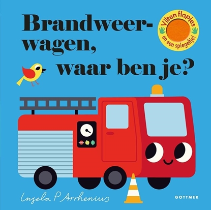Afbeeldingen van Waar ben je? Brandweerwagen, waar ben je?