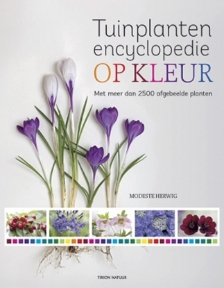Afbeeldingen van Tuinplantenencyclopedie op kleur