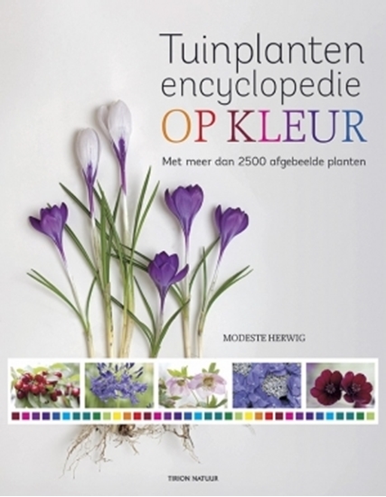 Afbeelding van Tuinplantenencyclopedie op kleur