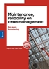 Afbeelding van Maintenance, reliability en assetmanagement