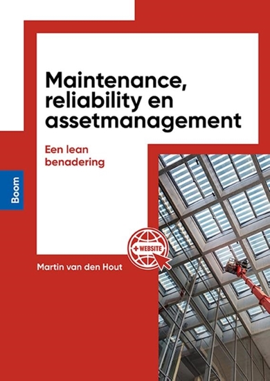 Afbeelding van Maintenance, reliability en assetmanagement
