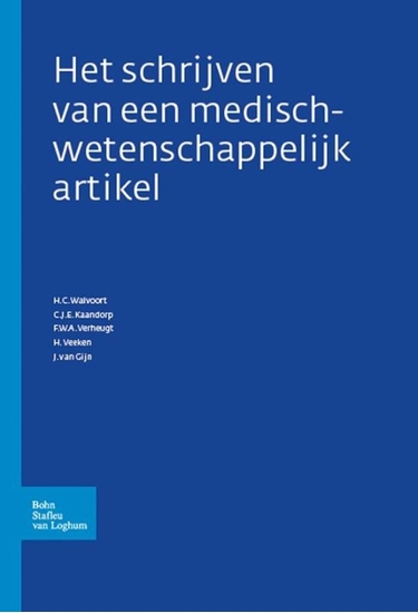 Afbeelding van Het schrijven van een medisch-wetenschappelijk artikel