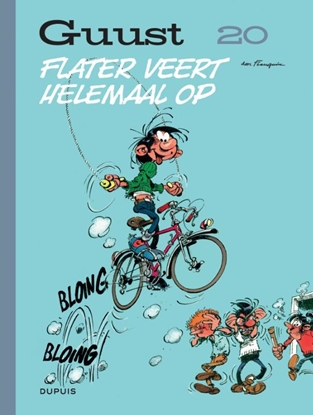 Afbeeldingen van Guust Flater veert helemaal op