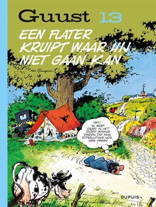 Afbeeldingen van Guust Een flater kruipt waar hij niet gaan kan