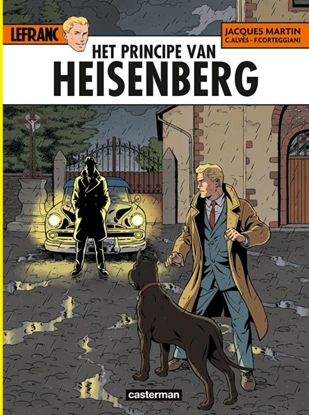 Afbeeldingen van Lefranc Het principe van Heisenberg