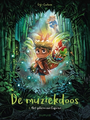 Afbeeldingen van Muziekdoos Het geheim van Cyprien