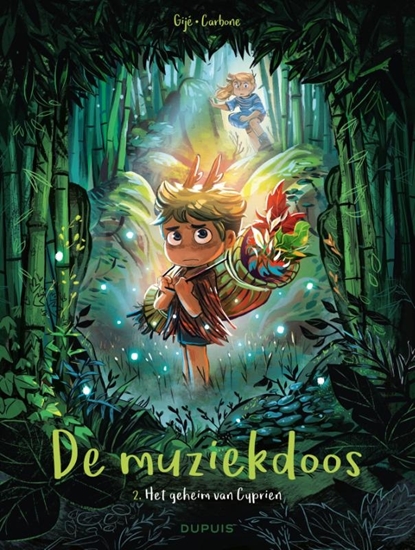 Afbeelding van Muziekdoos Het geheim van Cyprien