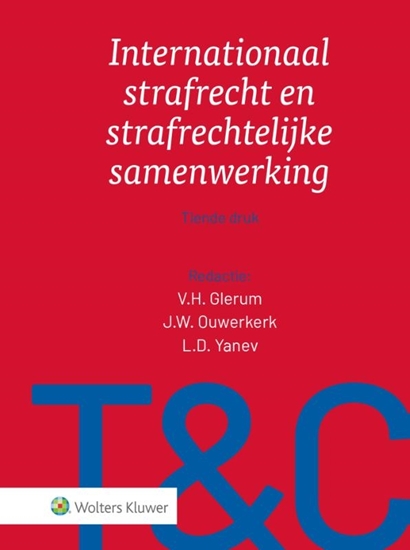 Afbeelding van Tekst & Commentaar Internationaal strafrecht en strafrechtelijke samenwerking