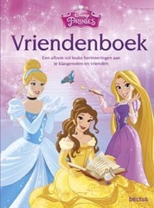 Afbeeldingen van Disney Princess Disney Prinses vriendenboek