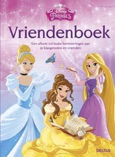 Afbeelding van Disney Princess Disney Prinses vriendenboek