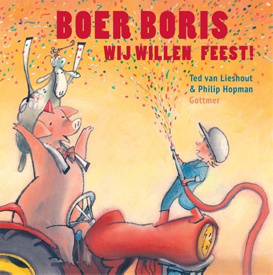 Afbeelding van Boer Boris Boer Boris, wij willen feest!