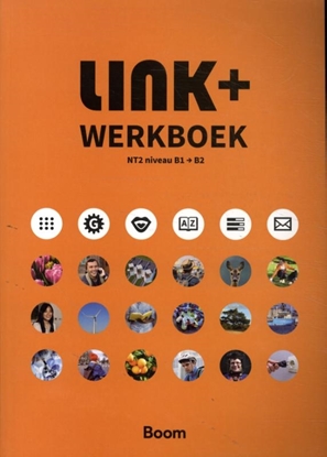 Afbeeldingen van Link + werkboek nt2 niveau b1 b2