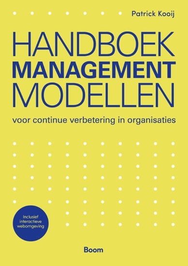 Afbeelding van Handboek Managementmodellen