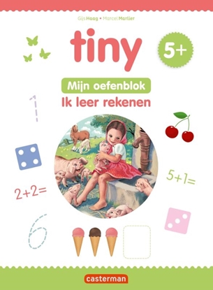 Afbeeldingen van Tiny - Oefenblok Tiny oefenblok - Ik leer rekenen 5+