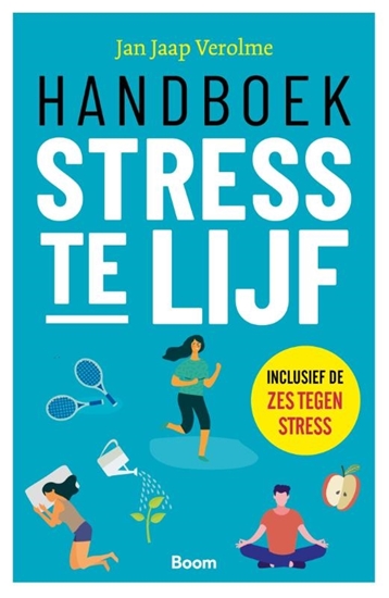 Afbeelding van Handboek Stress te lijf