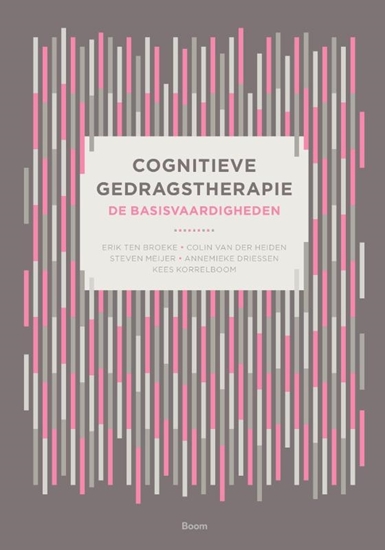 Afbeelding van Cognitieve gedragstherapie: de basisvaardigheden