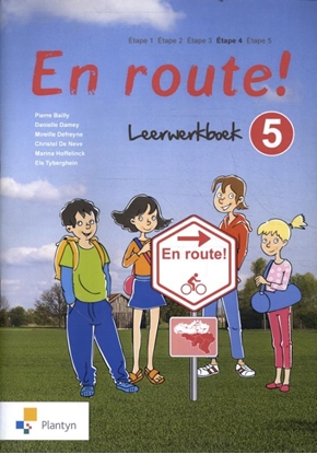 Afbeeldingen van En route! 5 etape 4 Leerwerkboek