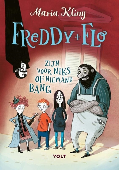 Afbeelding van Freddy & Flo zijn voor niks of niemand bang