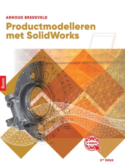 Afbeelding van Product modelleren met SolidWorks