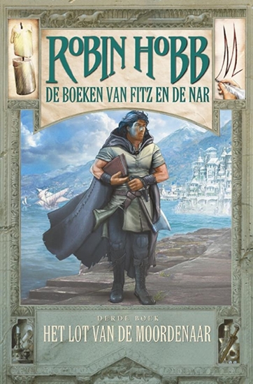 Afbeelding van De boeken van Fitz en de Nar Het lot van de moordenaar