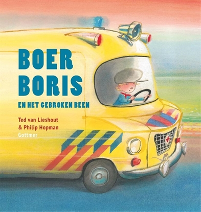 Afbeeldingen van Boer Boris Boer Boris en het gebroken been