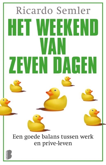 Afbeelding van Het weekend van zeven dagen