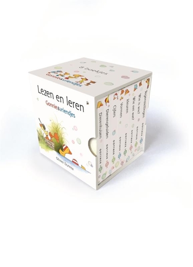 Afbeelding van Gonnie & vriendjes Lezen en leren met Gonnie & vriendjes