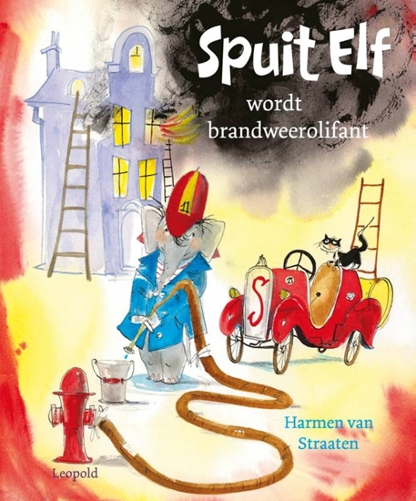 Afbeelding van Spuit Elf wordt brandweerolifant