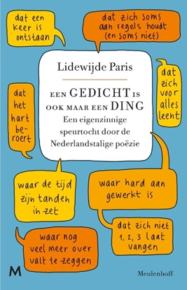 Afbeeldingen van Een gedicht is ook maar een ding
