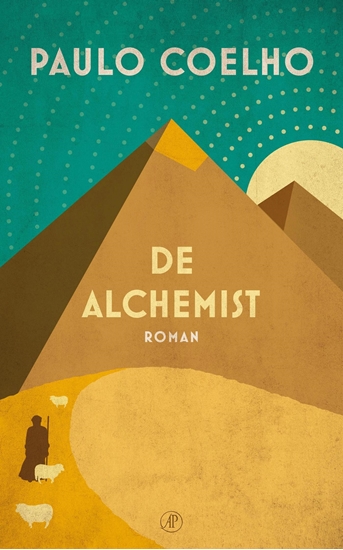 Afbeelding van De sleutel naar geluk De alchemist