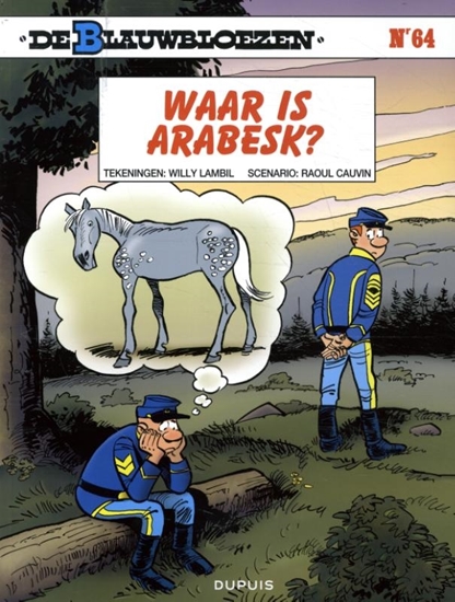 Afbeelding van Blauwbloezen, De Waar is Arabesk?