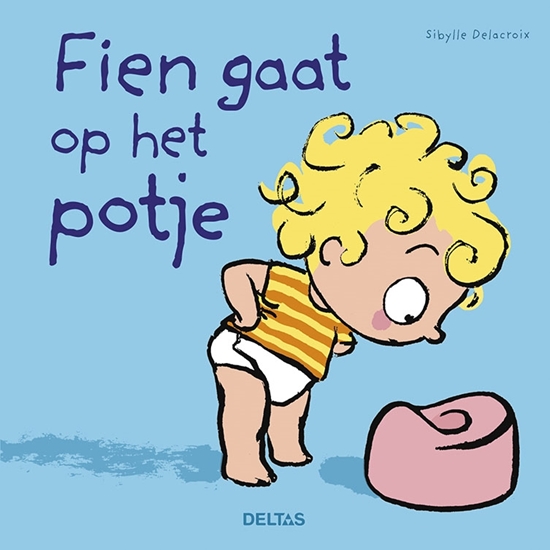 Afbeelding van Fien gaat op het potje