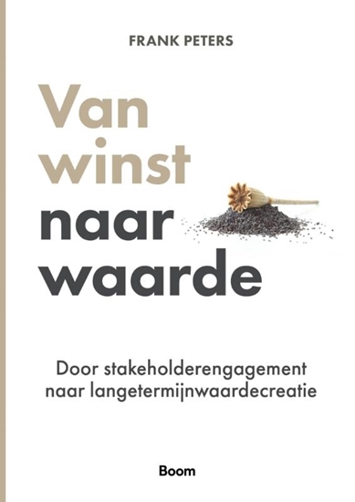 Afbeelding van Van winst naar waarde