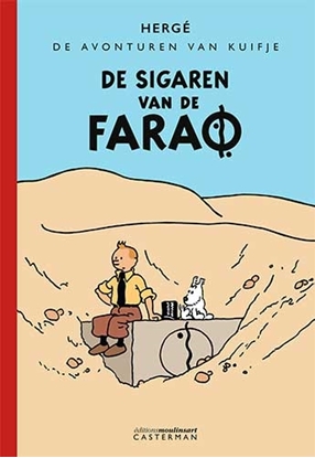 Afbeeldingen van De avonturen van Kuifje De Sigaren van de Farao