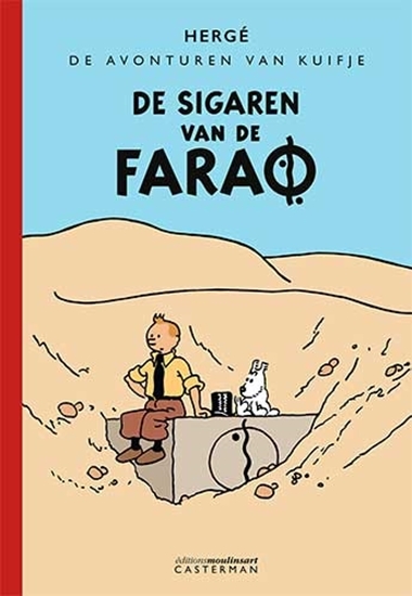 Afbeelding van De avonturen van Kuifje De Sigaren van de Farao