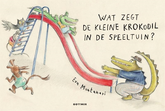 Afbeelding van Wat zegt de kleine krokodil in de speeltuin?
