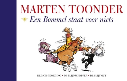 Afbeeldingen van Alle verhalen van Olivier B. Bommel en Tom Poes Een Bommel staat voor niets