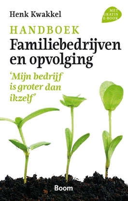 Afbeeldingen van Handboek familiebedrijven en opvolging